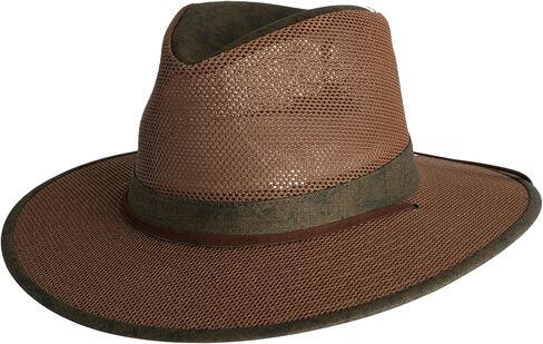 Henschel مقاس X-Large أسود Aussie Breezer قابل للسحق 5310 قطن مع شبكة بعامل حماية من الأشعة فوق البنفسجية 50 in Kuwait