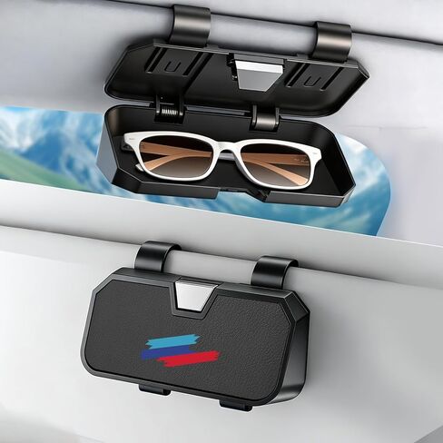 حامل النظارات الشمسية للسيارة قناع الجلود النظارات المنظم الحال بالنسبة لسيارات BMW X3 X5 X7 X1 3 4 2 5 سلسلة الملحقات in Kuwait