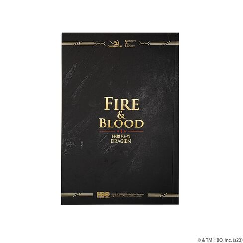 Cinereplicas Game of Thrones - دفتر Targaryen 120p 14.5 * 21 سم - ترخيص رسمي in Saudi Arabia