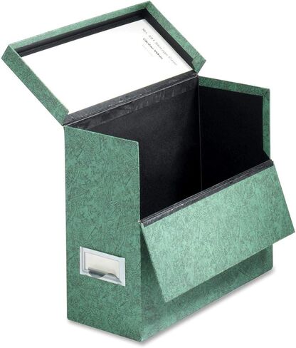 حافظة نقل من الألواح الليفية Globe-Weis/Pendaflex، مقاس Letter، واجهة منسدلة، أخضر (591 GRE) in Kuwait