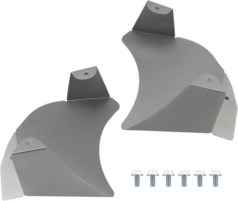 أغطية هوائية من maxpeedingrods مع 6 مسامير لموديلات Honda TRX400EX TRX400X 1993-2004 طقم مغرفة تبريد محرك الهواء in Saudi Arabia