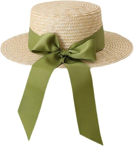 Straw Beach Hats,Beach Hat for Women,Summer Straw Sun Caps Wide Brim Beach Sun Cap Beach Sun Hats for Women/Girl in Saudi Arabia
