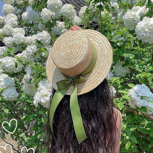 Straw Beach Hats,Beach Hat for Women,Summer Straw Sun Caps Wide Brim Beach Sun Cap Beach Sun Hats for Women/Girl in Saudi Arabia