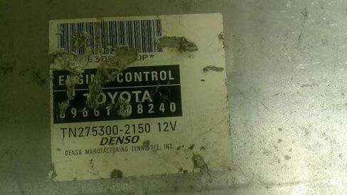 08 Compatible with Toyota Sienna Engine ECM Electronic Control Module 89661-08240 8966108240 in Saudi Arabia