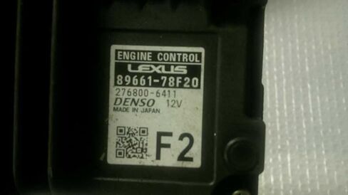 وحدة التحكم في المحرك ECM FWD تناسب 20-21 متوافقة مع Lexus NX300 89661-78F20 8966178F20 in Saudi Arabia