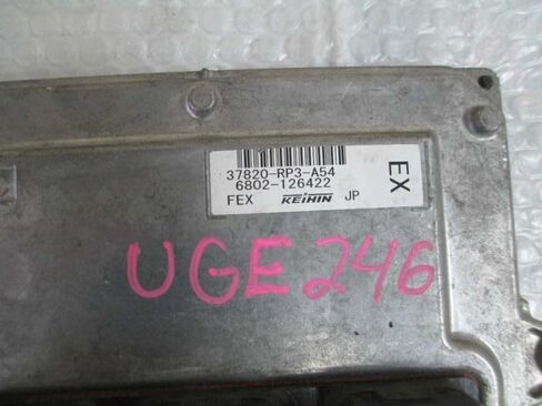 وحدة التحكم في المحرك ECM تناسب 09-10 متوافقة مع Honda FIT 37820-RP3-A54 37820RP3A54 in Saudi Arabia
