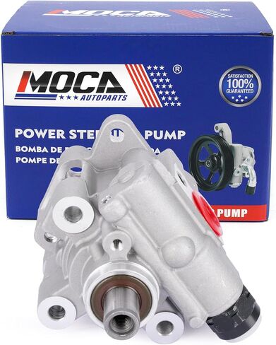 مضخة توجيه كهربائية MOCA تناسب 2007-2012 لسيارة جيب ليبرتي 3.7L و2007-2011 لسيارة دودج نيترو 3.7L 226Cu. في. V6 غاز SOHC يستنشق بشكل طبيعي بدون خزان، بدون بكرة in Saudi Arabia