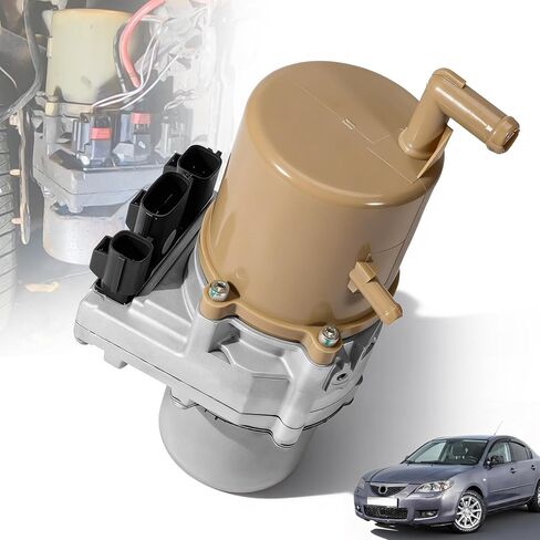 LEAPTREND 3 Plugs Electric Power Steering Pump Assembly Compatible with Mazda 3 2.0L 2.3L 2005-2009; Mazda 5 2.3L 2006-2010 in Saudi Arabia