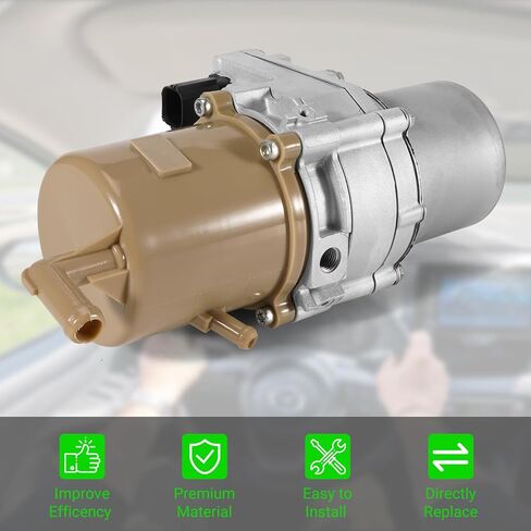 LEAPTREND 3 Plugs Electric Power Steering Pump Assembly Compatible with Mazda 3 2.0L 2.3L 2005-2009; Mazda 5 2.3L 2006-2010 in Saudi Arabia