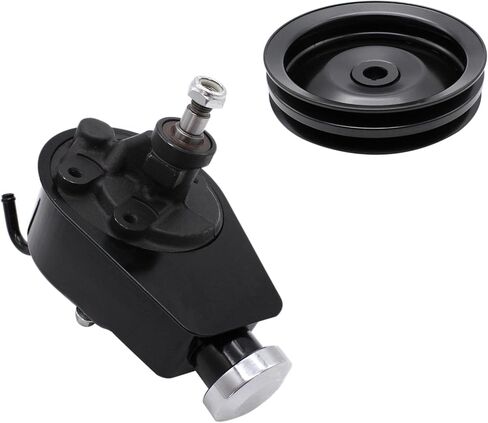 BestParts LWP Power Steering Pump with Double Groove Pulley Black Kit Compatible With GM Chevy Pontiac SBC BBC 265 283 305 327 350 383 400 With keyway Units Long Water Pump in Saudi Arabia