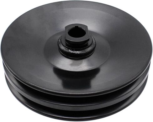BestParts LWP Power Steering Pump with Double Groove Pulley Black Kit Compatible With GM Chevy Pontiac SBC BBC 265 283 305 327 350 383 400 With keyway Units Long Water Pump in Saudi Arabia