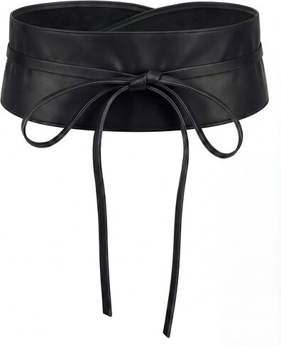 BlackButterfly Obi Waist Band Self Knot Tie Up Cinch Belt in Kuwait
