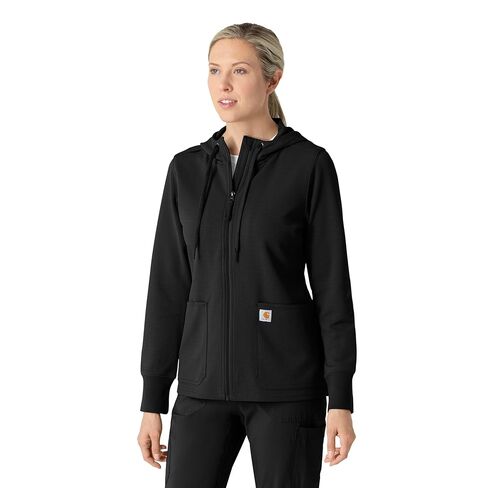 طبقات Carhartt Scrubs للنساء، هوديي بسحاب كامل in Saudi Arabia