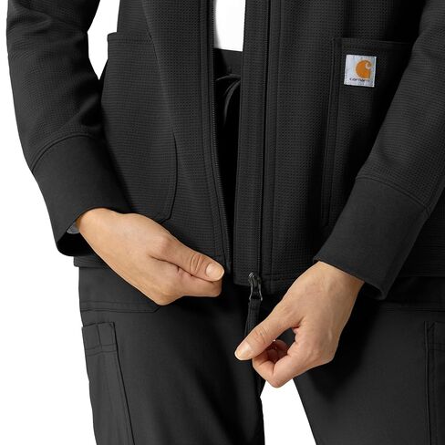 طبقات Carhartt Scrubs للنساء، هوديي بسحاب كامل in Saudi Arabia