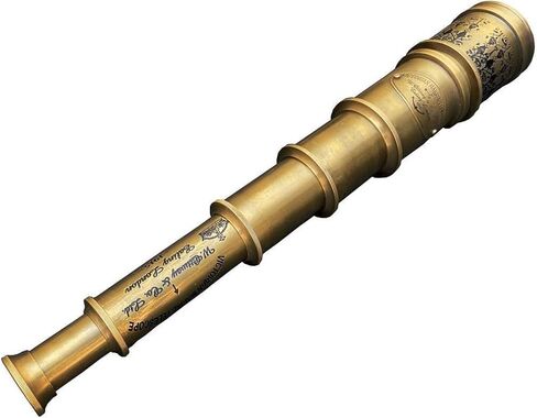 ديكور عتيق Spyglass، تلسكوب قرصان، تلسكوب محمول لعشاق المغامرة، ديكور بحري أحادي العين للهدايا والمسافرين in Kuwait