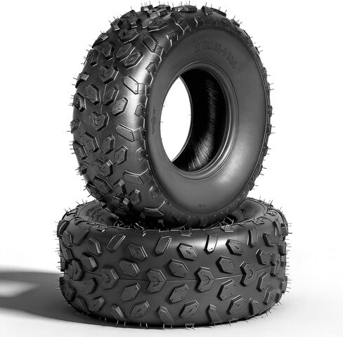 TRIBLE SIX Set of 2 19x7-8 ATV/UTV Tires,19x7x8 All-Terrain Mud & Trail Tires,4PR,Tubeless in Saudi Arabia