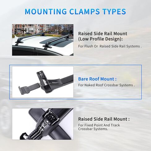 Cross Bars Aluminum Fits for Honda Civic 2015-2020 for Car Roof Rack with Lock Cargo Carrier, Black in Kuwait