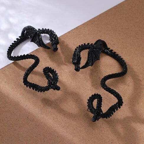 1 PCS Halloween Pterosaur Earrings Trendy Halloween Costume Accessories in Saudi Arabia