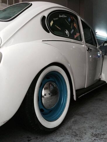 أطلس 15 بوصة (1.80 بوصة رؤية جانبية) مجموعة حواف إطار الحائط الأبيض 4 قطع Hotrod، جدار مزيف، جدار جانبي، جدران بيضاء in Saudi Arabia
