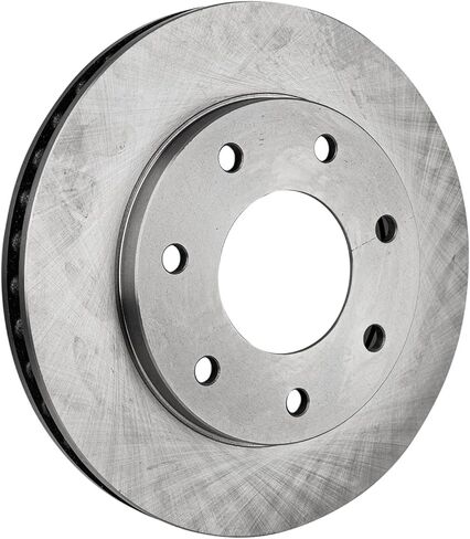 Equivalent Brake Disc and Pad Kit Front 2-Wheel Set fits Ford F-150 V8 (4.6L / 5.4L) in Saudi Arabia