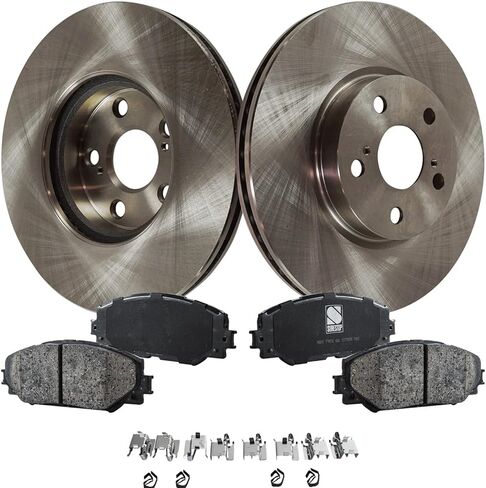 Replacement Brake Disc and Pad Kit fits Scion xD 2013-2014 Front 1.8L in Saudi Arabia