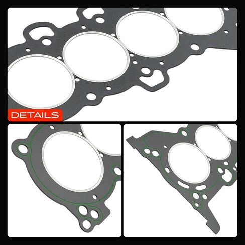 A-Premium L4 Engine Cylinder Head Gasket Compatible with Hyundai Elantra 11-16 1.8L 2.0L, Tucson 14-15 2.0L, Elantra Coupe 13-14, Elantra GT 13-20 & Kia Soul 12-16, Forte 14-16, Forte Koup 14-16 in Saudi Arabia