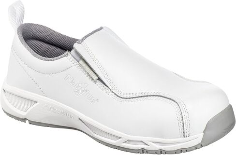 NAUTILUS Men's, Brown, Nano Toe, SD, Twin Gore Slip On in Saudi Arabia