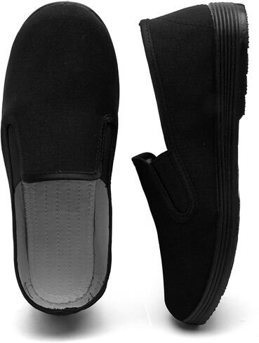 Chinese Kung Fu Slippers Tai Chi Shoes Old Beijing Karate Canvas Shoes Men Women Martial Non Slip Lightweight Comfort in Saudi Arabia