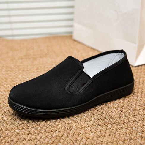Chinese Kung Fu Slippers Tai Chi Shoes Old Beijing Karate Canvas Shoes Men Women Martial Non Slip Lightweight Comfort in Saudi Arabia
