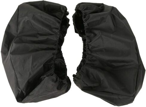 TCMT Nylon Waterproof Saddlebags Lid Covers Audio Speaker Lids Bras Fits For Harley Touring Road King Street Glide Road Glide Electra Glide Ultra Classic 1994-2023 in Saudi Arabia