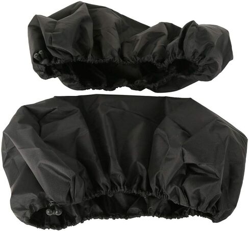 TCMT Nylon Waterproof Saddlebags Lid Covers Audio Speaker Lids Bras Fits For Harley Touring Road King Street Glide Road Glide Electra Glide Ultra Classic 1994-2023 in Saudi Arabia