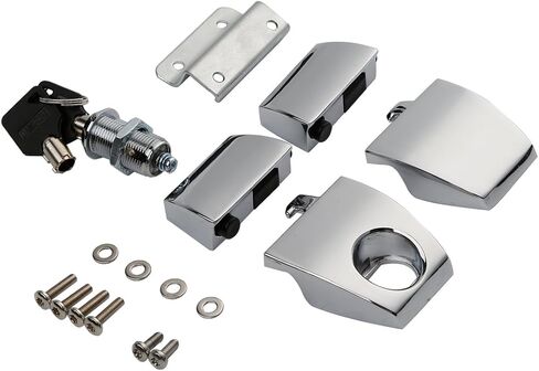 Motorcycle Parts Premium Tour Trunk Latches Fit for Harley Touring Electra Road Street Glide 2006-2013 in Saudi Arabia