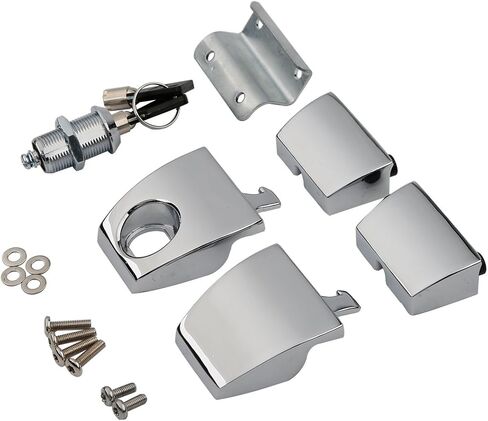 Motorcycle Parts Premium Tour Trunk Latches Fit for Harley Touring Electra Road Street Glide 2006-2013 in Saudi Arabia