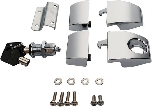 Motorcycle Parts Premium Tour Trunk Latches Fit for Harley Touring Electra Road Street Glide 2006-2013 in Saudi Arabia