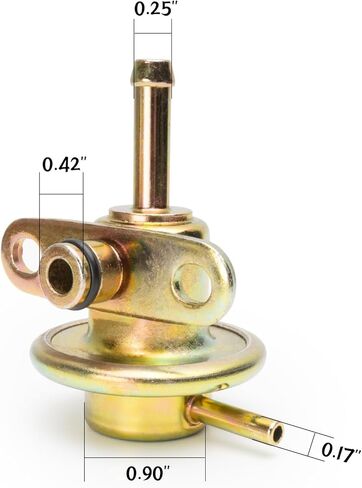 2328020010 Fuel Injection Pressure Regulator Compatible with Geo PRIZM 1989-1992 1.6L.Compatible with Lexus ES300 1994-1996 3.0L. in Saudi Arabia