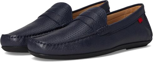 Marc Joseph New York Men's Union Street Perforated Loafer Flat in Saudi Arabia