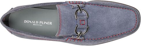 Donald Pliner Mens Dacio Suede, Sky 10.5 in Saudi Arabia