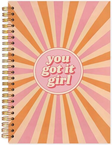 Coquette Blue Bow Christian Spiral Journal Notebook 5.5x8.3in، مع الله كل الأشياء ممكنة، مجلة صلاة ملهمة للمرأة، دفاتر ملاحظات الكتاب المقدس ملهمة لتدوين الملاحظات in Kuwait