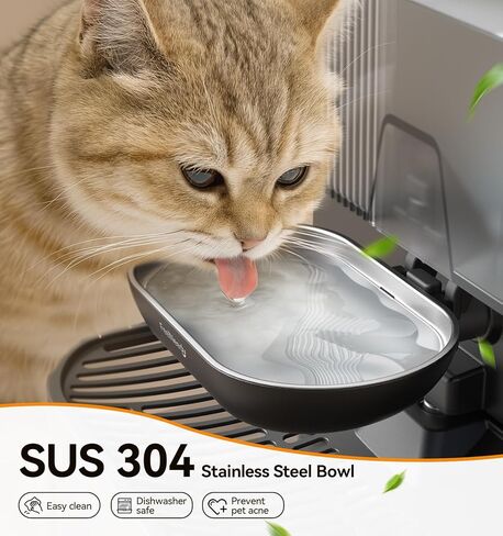 6 Pack Cat Water Fountain Filter, Pet Water Fountain Filter for 108 fl oz/3.2L Cat Water Fountain (FN-W06) in Kuwait