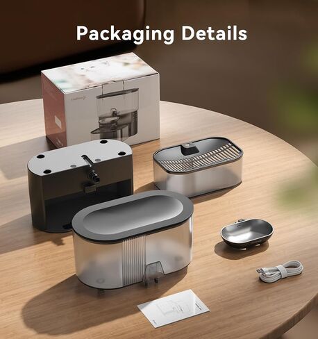 6 Pack Cat Water Fountain Filter, Pet Water Fountain Filter for 108 fl oz/3.2L Cat Water Fountain (FN-W06) in Kuwait