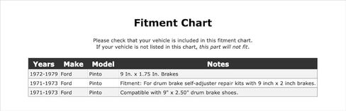 Front Lower OR Front Upper Drum Brake Hold Down Spring Cup Compatible With Ford Pinto 1979 1978 1977 1976 1975 1974 1973 1972 1971 P-4089710 in Saudi Arabia