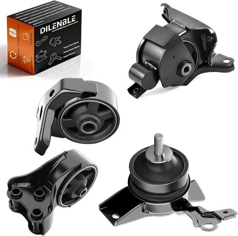 Engine Motor Mount & Trans Mount Replacement for 2017 2018 2019 2020 Hyundai Elantra 1.4T, Engine Mount Set of 3 Replaces OE# GP10029 A71210 A71212 10029 21810F2000 21810J9000 in Saudi Arabia