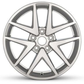 New 17x7.5 inch OEM Direct Replacement Aluminum Wheel for Ford Fusion 2010–2012 5-114.3mm Silver 17 in Rim 9E5Z1007B in Kuwait