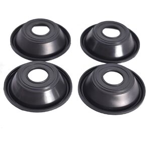 Genuine 4Pcs Carburetor Diaphragm For Kawasaki EX250 Ninja 250R 1986-2012 CVK Carb OEM Genuine Replacement in Kuwait