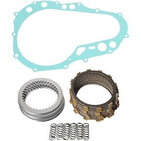 حقيقية مجموعة القابض أقراص أقراص الينابيع طوقا صالح لسوزوكي LT-Z400 LTZ 400 Z400 05-08 OEM استبدال حقيقي in Kuwait