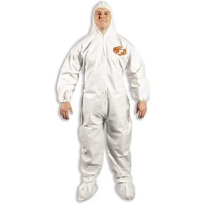 Quest Barrierwear Disposable Coveralls for Men and Women - Protective Hazmat Suit in Saudi Arabia