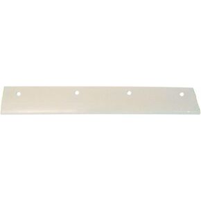 Marshalltown V-Shaped Crack Squeegee Blades, Push & Pull Squeegee, White Silicone Blade, RED714196 in Saudi Arabia