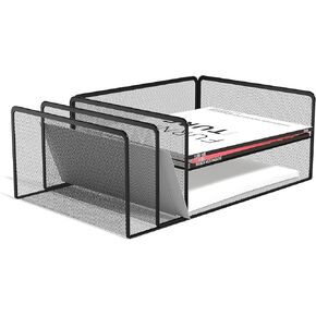 TRU RED TR57538-CC 4 حجرة شبكة سلكية لتنظيم الملفات الأفقية in Kuwait