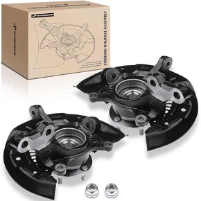 A-Premium 2x Front Steering Knuckle & Wheel Bearing Hub Assembly Compatible with Toyota Sienna 2011-2017, Replace # 432110E010, 4350208030, 9036945006, 90369A0002 in Saudi Arabia