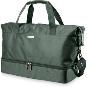 ريكاردو بيفرلي هيلز أفالون دفل-بوتوم ويكندر دافل - حقيبة حمل أنيقة للنساء، حمل الأمتعة وأساسيات السفر، 38 لتر، أخضر العرعر in Kuwait